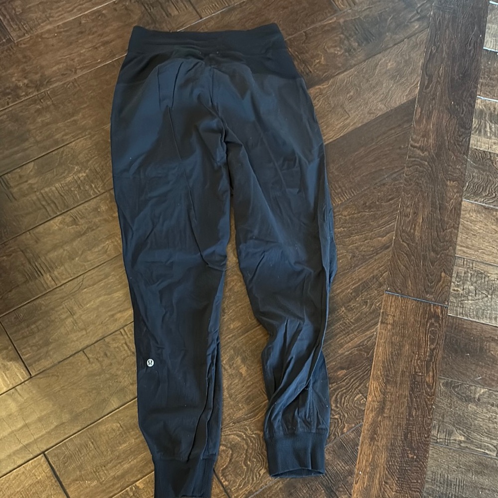 Lululemon Black Jogger Pants